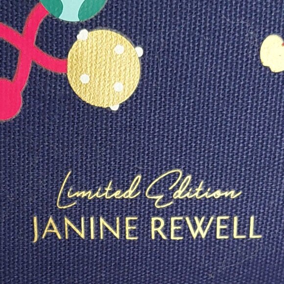 Kiehl's Since 1851 Blue Holiday Cosmetic Make-up Zip Case (NWOT) - Picture 6 of 16